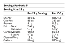 Load image into Gallery viewer, KOJA - Choc Drizzle Wholegrain Popcorn Bar (110g)