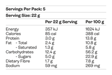 Load image into Gallery viewer, KOJA - Salted Caramel Wholegrain Popcorn Bars (110g)