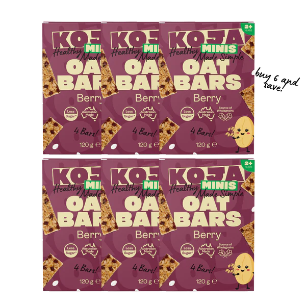 KOJA - Oat Bar - Mini Berry (120g)