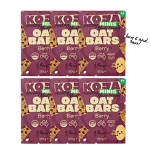 Load image into Gallery viewer, KOJA - Oat Bar - Berry (Mini) - 120g