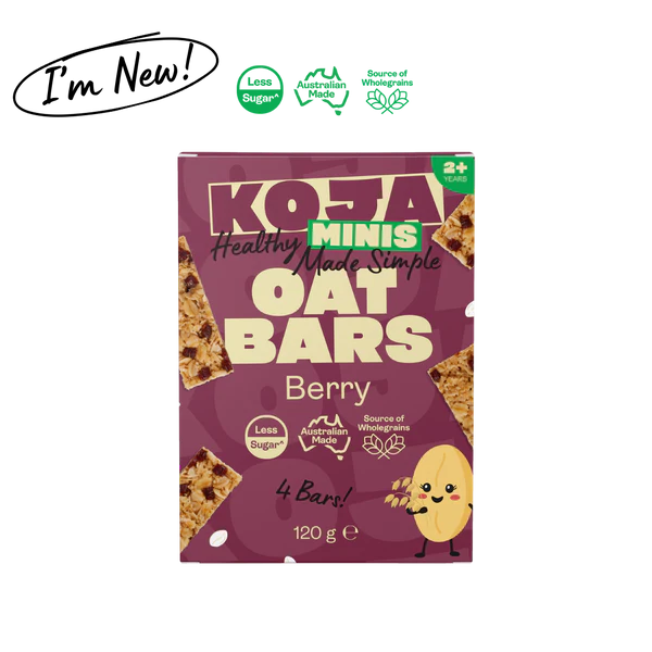 KOJA - Oat Bar - Mini Berry (120g)