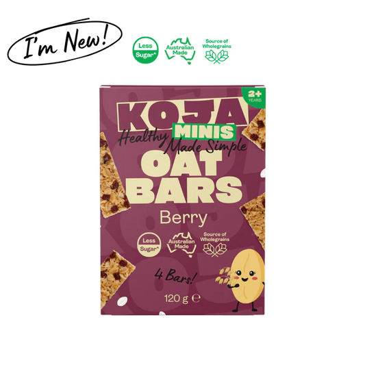 KOJA - Oat Bar - Mini Berry (120g)