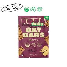 Load image into Gallery viewer, KOJA - Oat Bar - Berry (Mini) - 120g
