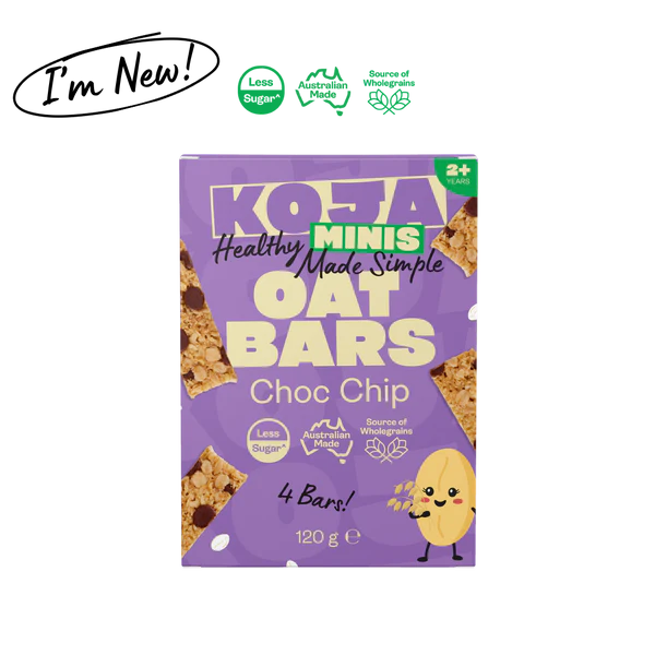 KOJA - Oat Bar - Mini Choc Chip (120g)
