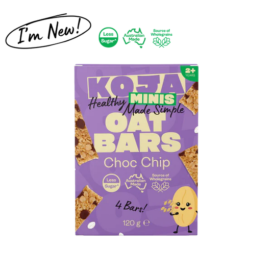 KOJA - Oat Bar - Mini Choc Chip (120g)