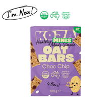 Load image into Gallery viewer, KOJA - Oat Bar - Choc Chip (Mini) - 120g