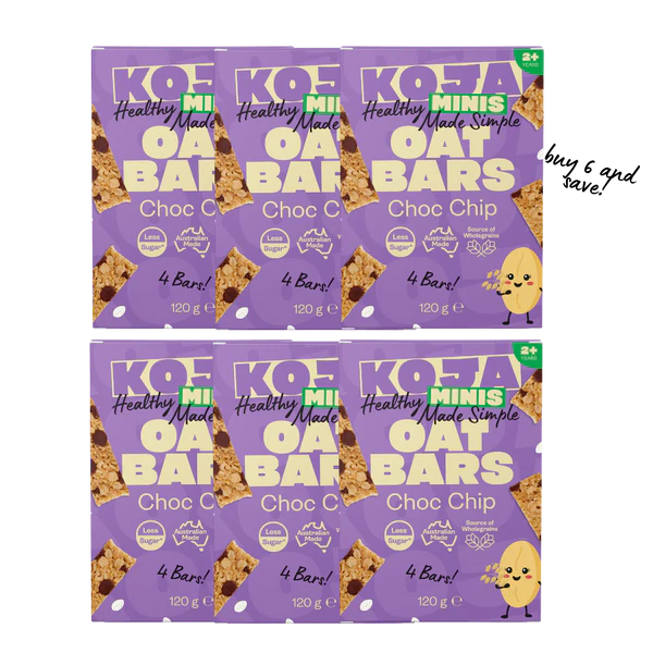 KOJA - Oat Bar - Mini Choc Chip (120g)