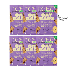 Load image into Gallery viewer, KOJA - Oat Bar - Choc Chip (Mini) - 120g
