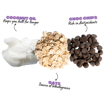 Load image into Gallery viewer, KOJA - Oat Bar - Choc Chip (Mini) - 120g