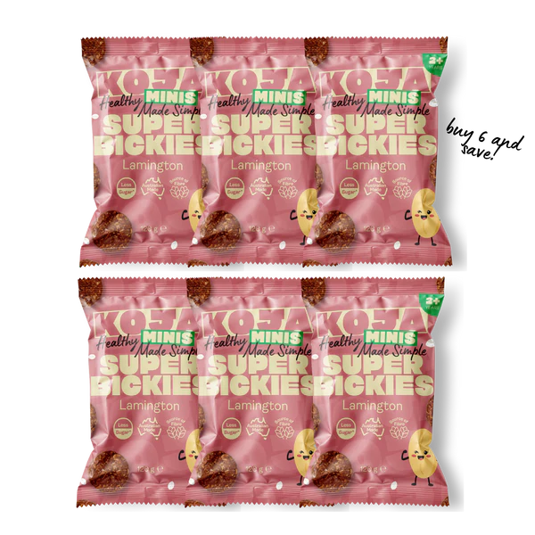 KOJA - Super Bickie - Lamington (120g)
