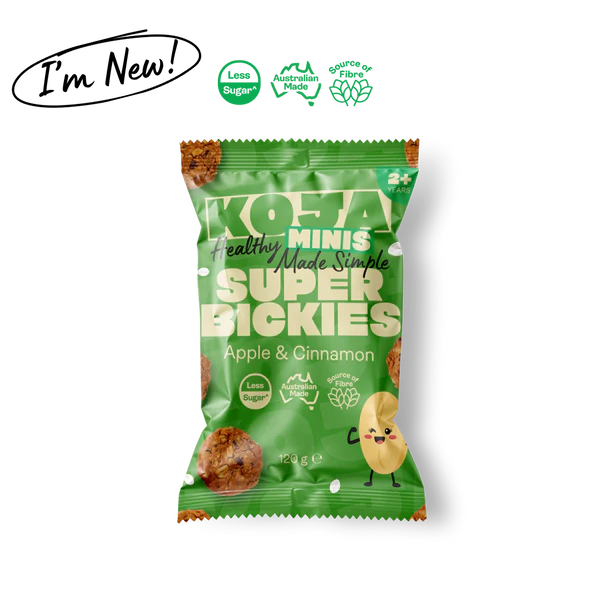 KOJA - Super Bickie - Apple & Cinnamon (120g)