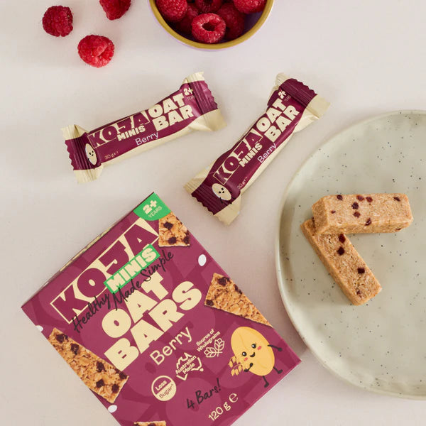 KOJA - Oat Bar - Mini Berry (120g)