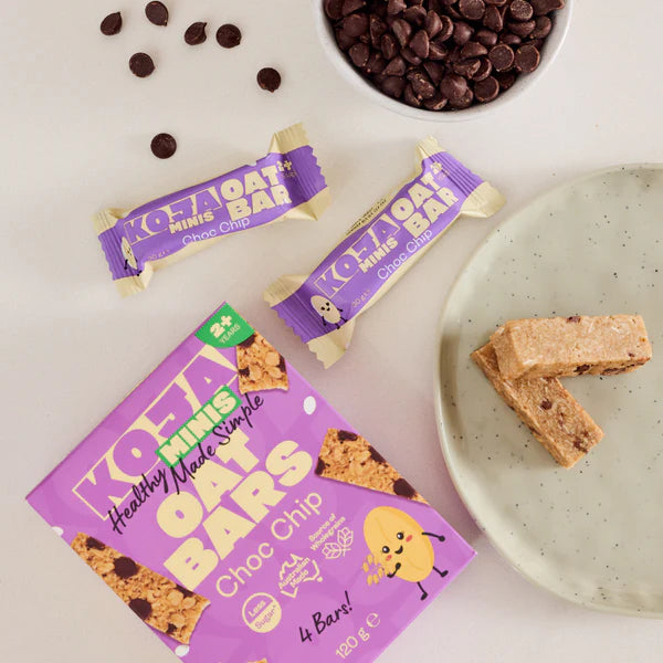 KOJA - Oat Bar - Mini Choc Chip (120g)