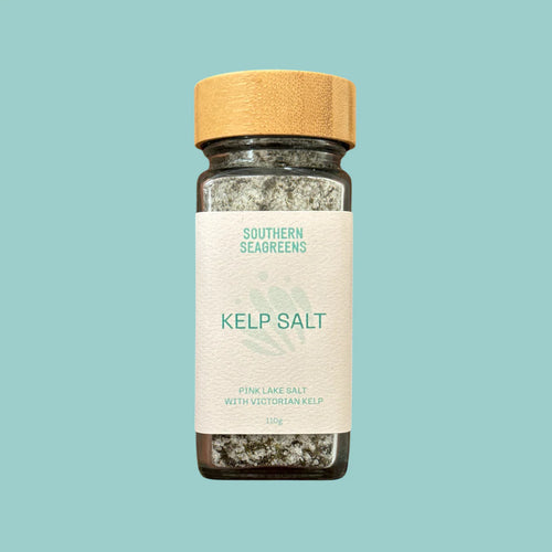 Southern Seagreens - Kelp Salt | Australian Seaweed Condiment (110g)