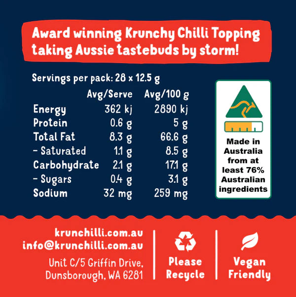 Krunchilli - Hot (350g)