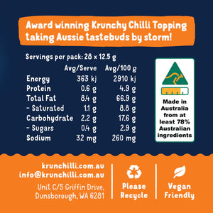 Krunchilli - Medium (350g)