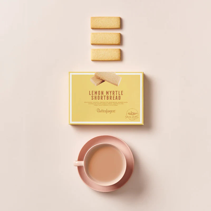 Butterfingers - Shortbread - Lemon Myrtle (175g)