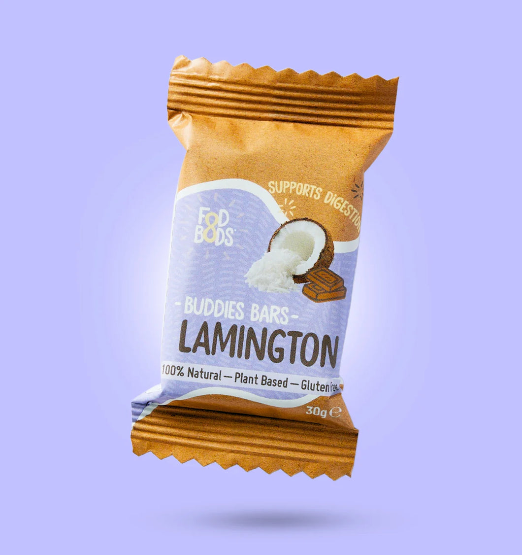 FodBods - Buddies Bar - Lamington (30g)