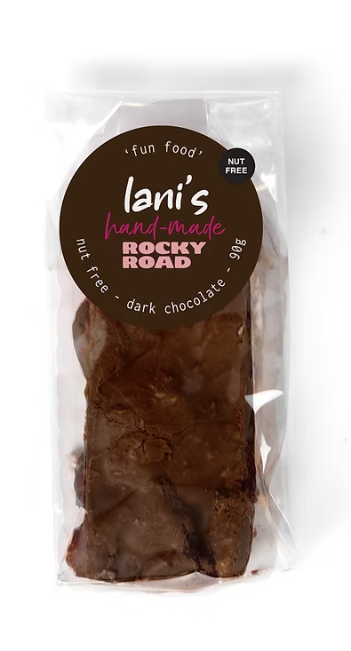 Lani's - Rocky Road - Dark - Nut Free (90g)