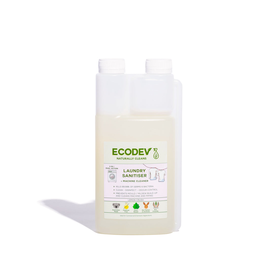 Ecodev - Laundry Sanitiser & Protectant Twin (1 Litre)