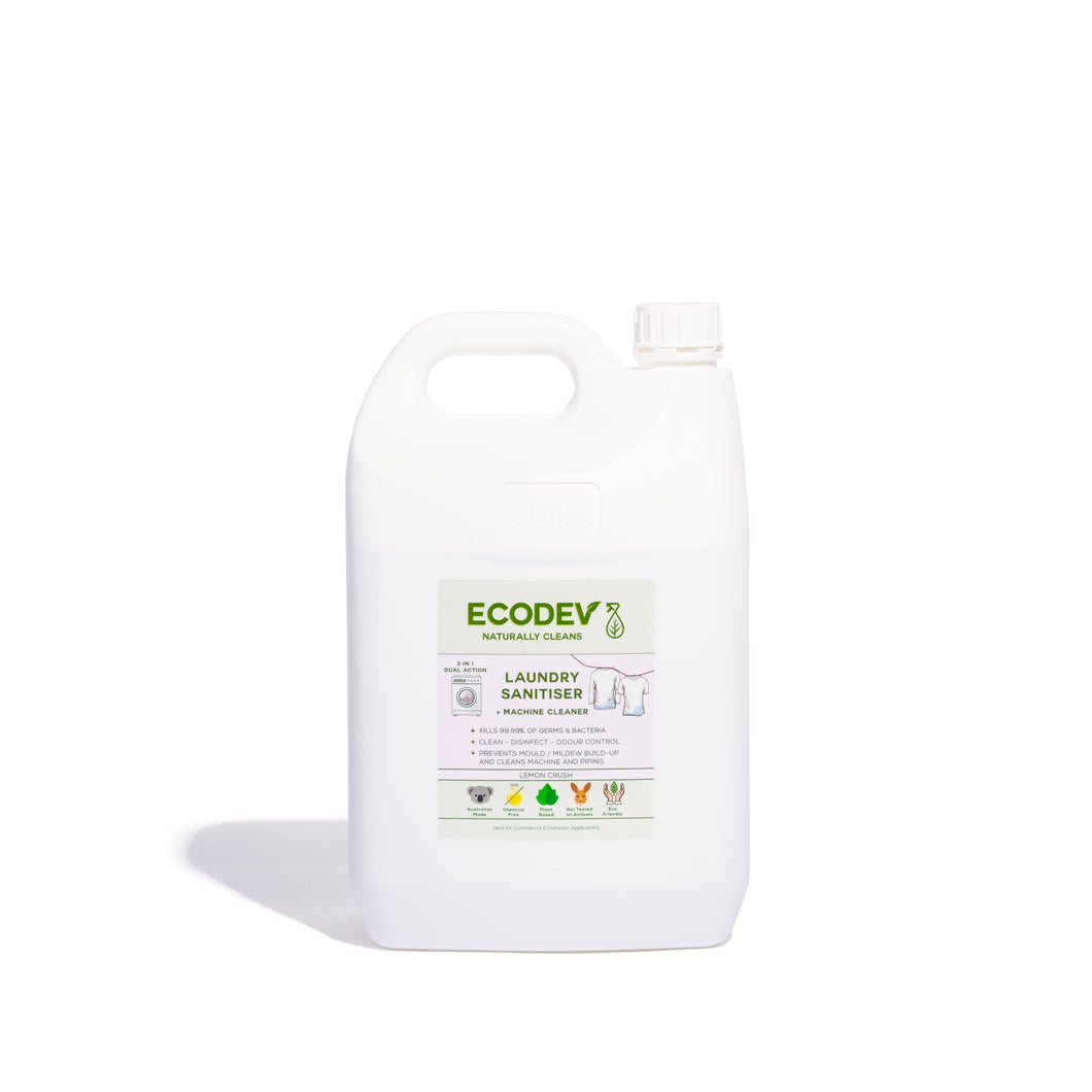 Ecodev - Laundry Sanitiser & Protectant (5 Litre)