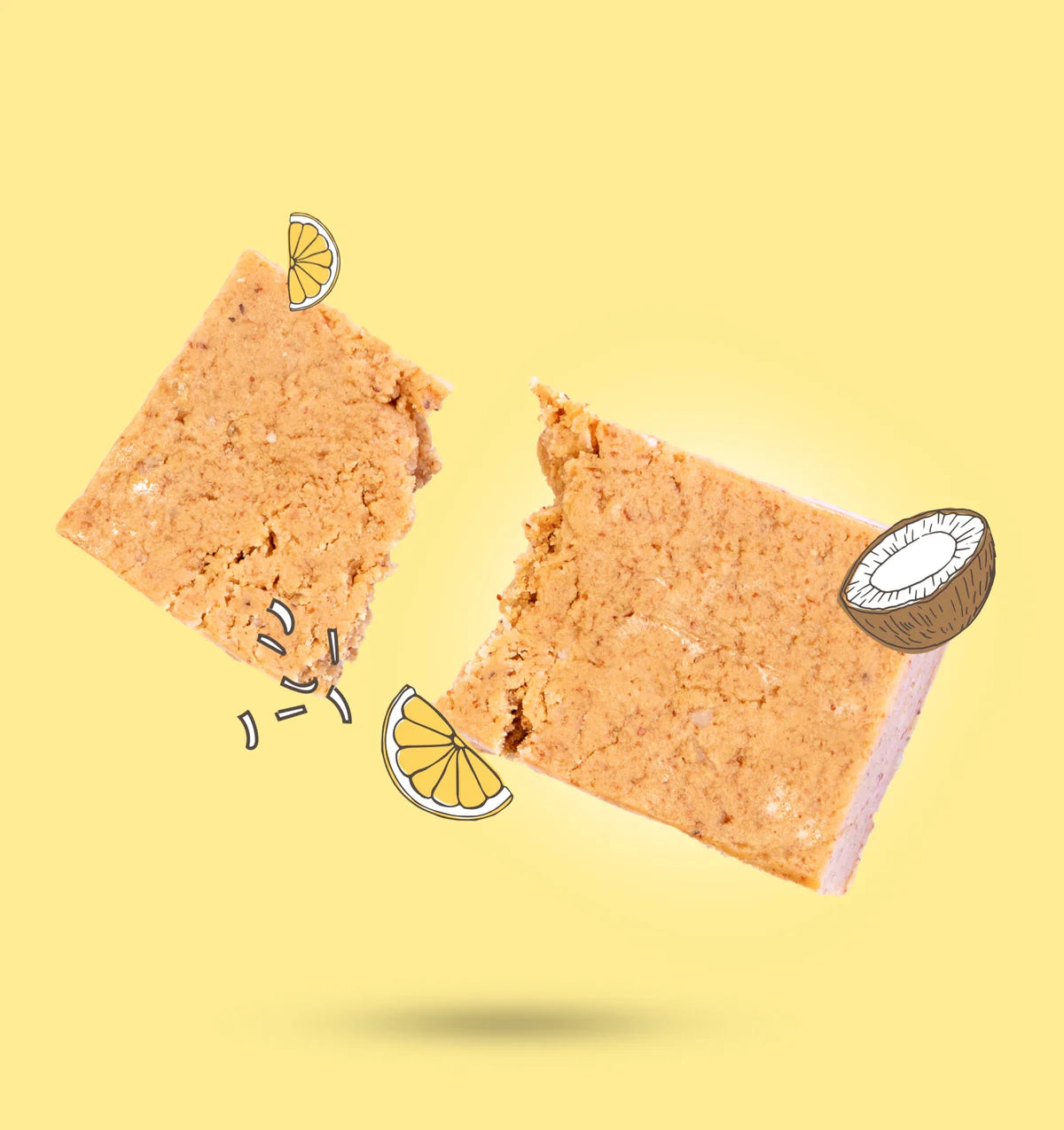 FodBods - Protein Bar - Lemon Coconut (50g)