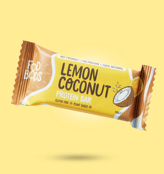 FodBods - Protein Bar - Lemon Coconut (50g)