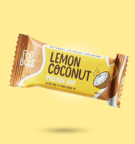 FodBods - Protein Bar - Lemon Coconut (50g)