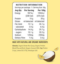 Load image into Gallery viewer, FodBods - Protein Bar - Lemon Coconut (50g)