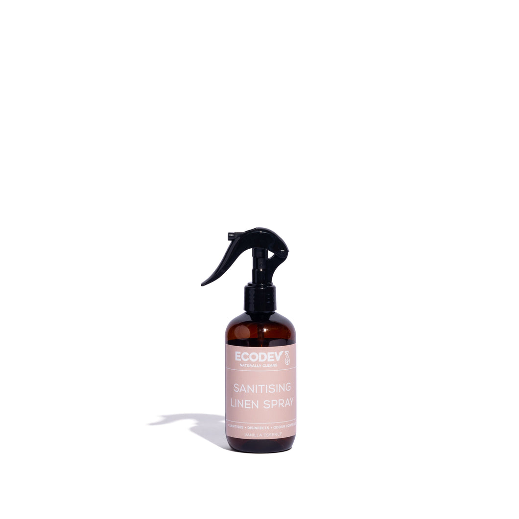 Ecodev - Sanitising Linen Spray & Air Freshener Spray (250ml)