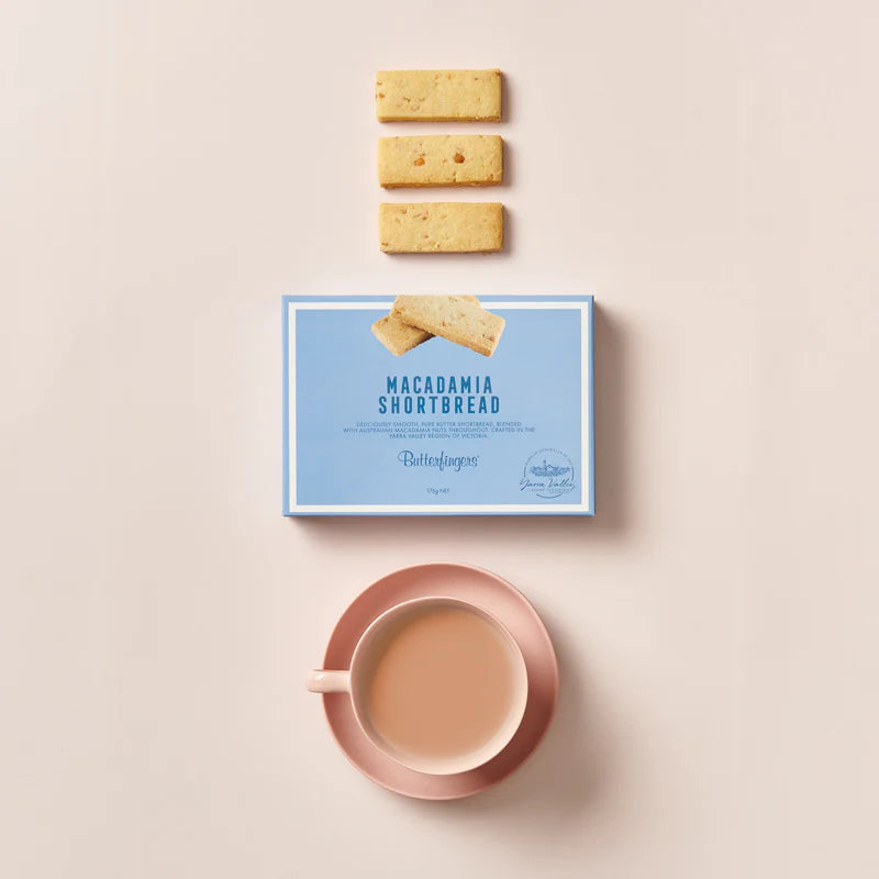 Butterfingers - Shortbread - Macadamia (175g)