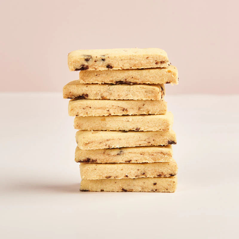 Butterfingers - Shortbread - Macadamia & Choc Chip (175g)