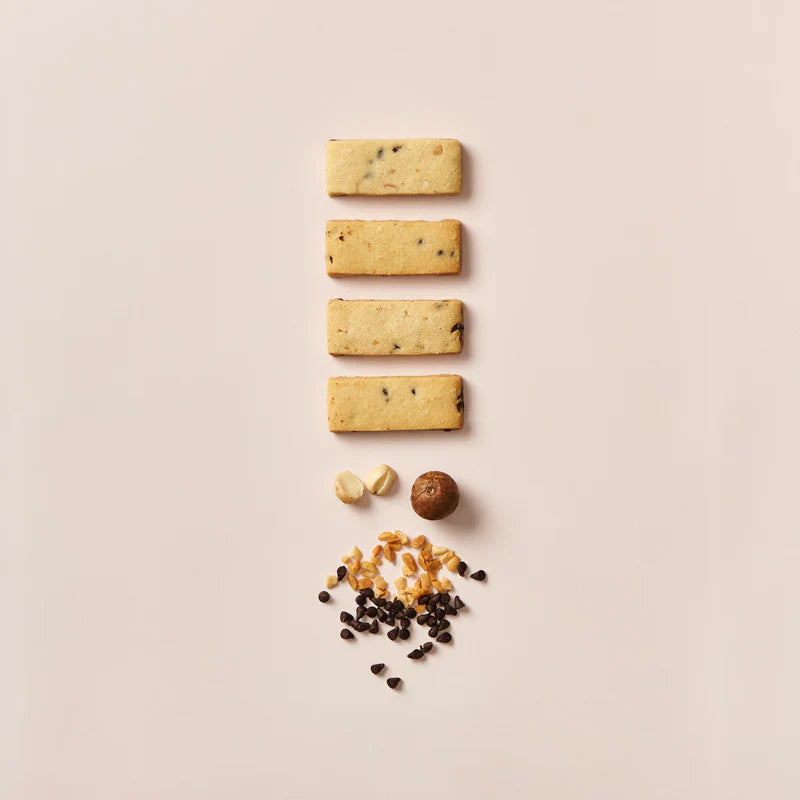 Butterfingers - Shortbread - Macadamia & Choc Chip (175g)