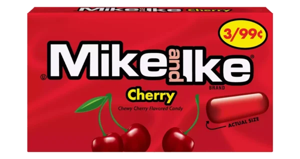 Mike & Ike - Cherry (22g)