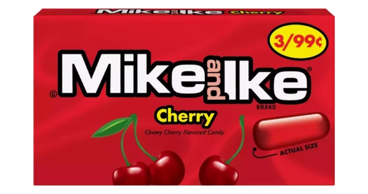 Mike & Ike - Cherry (22g)