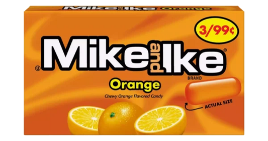 Mike & Ike - Orange (22g)