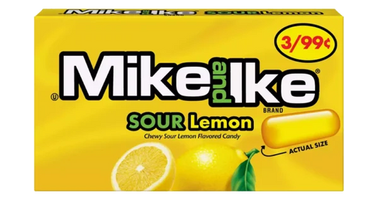 Mike & Ike - Sour Lemon (22g)