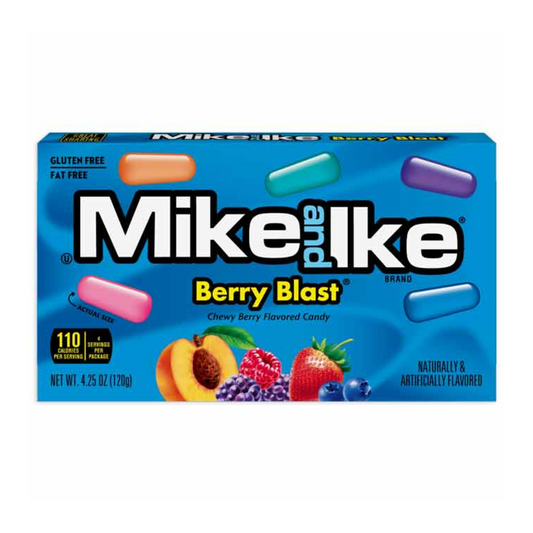 Mike & Ike - Berry Blast (120g)
