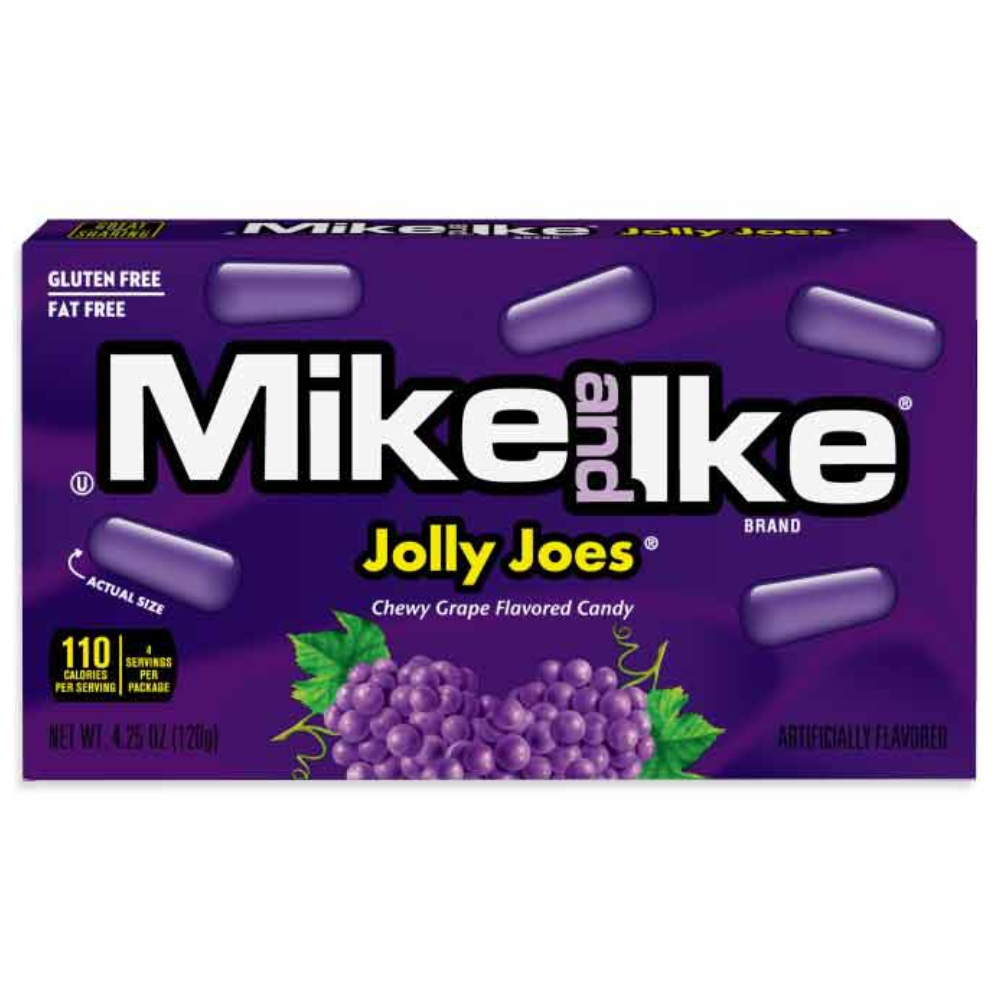 Mike & Ike - Jolly Joes (120g)