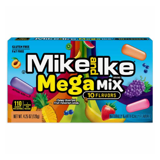 Mike & Ike - Mega Mix (120g)