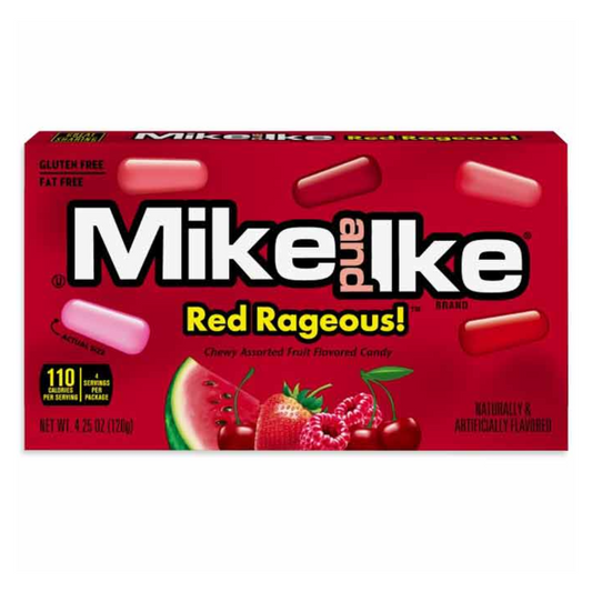 Mike & Ike - Red Rageous (120g)