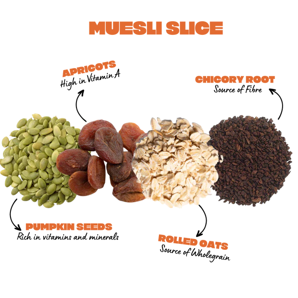 KOJA - Oat Bites - Muesli Slice (150g)