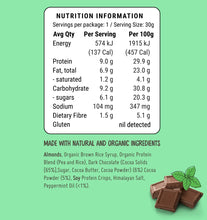 Load image into Gallery viewer, FodBods - Protein Bar - Mint Chocolate (30g)