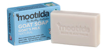 Load image into Gallery viewer, Mootilda - Goat Soap - Natural (100g)