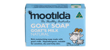 Load image into Gallery viewer, Mootilda - Goat Soap - Natural (100g)