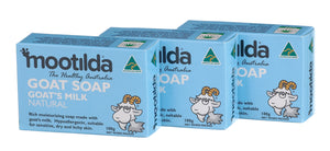 Mootilda - Goat Soap - Natural (100g)