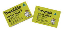 Load image into Gallery viewer, Mootilda - Goat Soap - Lemongrass &amp; Lemon Myrtle (100g)