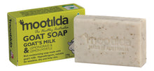 Load image into Gallery viewer, Mootilda - Goat Soap - Lemongrass &amp; Lemon Myrtle (100g)