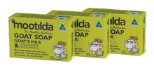 Load image into Gallery viewer, Mootilda - Goat Soap - Lemongrass &amp; Lemon Myrtle (100g)