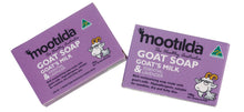 Load image into Gallery viewer, Mootilda - Goat Soap - Essential Lavender (100g)